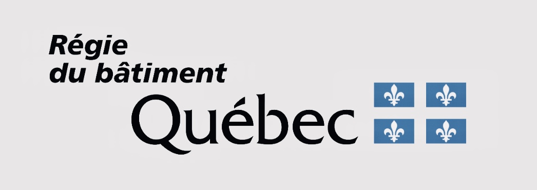 Régie du bâtiment du Québec 